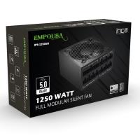 INCA IPS-1250XN EMPOUSA 1250W 80+PLATINUM  FULL MODULAR 12cm Fanlı Power Supply 